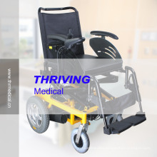 Height Adjustable Electric Wheelchair